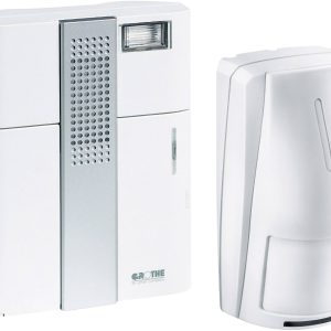 Dzwonek radiowy Grothe Mistral 300M 43315, 868 MHz, 83 dBA, 500 m Dzwonek radiowy Grothe Mistral 300M 43315, 868 MHz, 83 dBA, 500 m