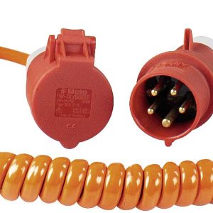 Przedłużacze CEE AS Schwabe 70416, 400 V, 16 A, IP44 Przedłużacze CEE AS Schwabe 70416, 400 V, 16 A, IP44