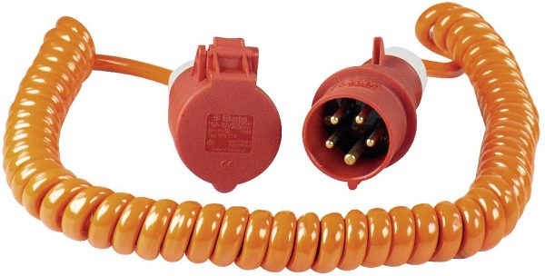 Przedłużacze CEE AS Schwabe 70416, 400 V, 16 A, IP44