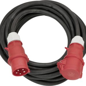 przedłużacz Brennenstuhl H07RN-F 5G6,0 1167320250, gniazdka: 1, H07RN-F 5G 6 mm², 400 V, 32 A, 25.00 m przedłużacz Brennenstuhl H07RN-F 5G6,0 1167320250, gniazdka: 1, H07RN-F 5G 6 mm², 400 V, 32 A, 25.00 m