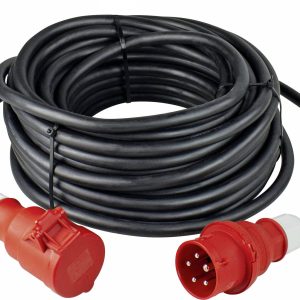 przedłużacz AS Schwabe CEE-Verlängerung 61097, gniazdka: 1, H07RN-F 5G 4 mm², 1.6 m przedłużacz AS Schwabe CEE-Verlängerung 61097, gniazdka: 1, H07RN-F 5G 4 mm², 1.6 m