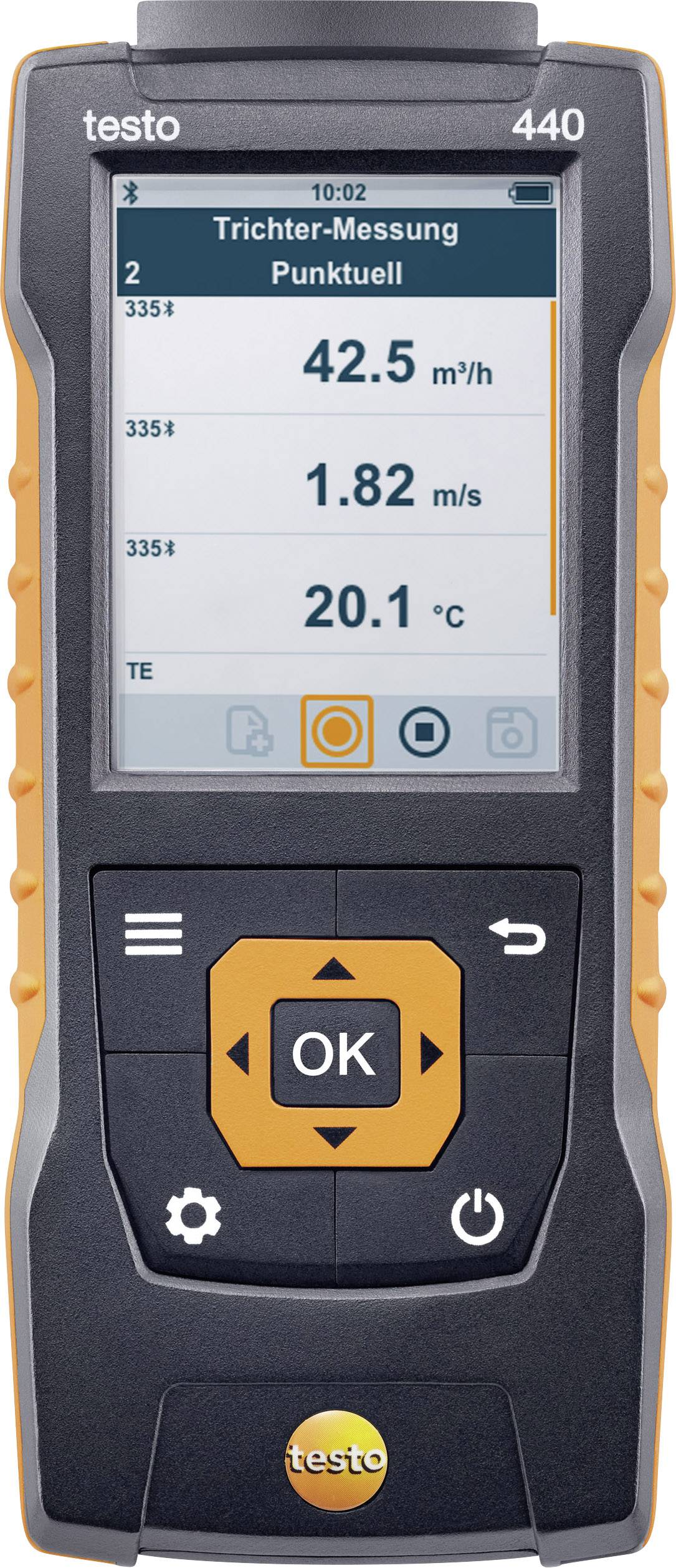 Termohigrometr testo 440 0560 4401, 0 do 100 %, -200 - +1370 °C - obrazek 1