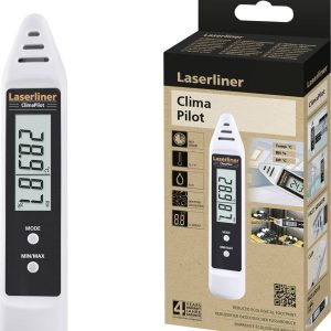 Rejestrator wilgotności i temperatury Laserliner ClimaPilot Rejestrator wilgotności i temperatury Laserliner ClimaPilot