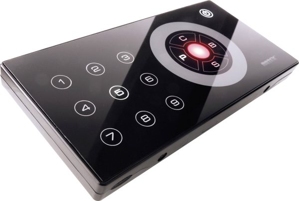 Deko Light DMX Wandcontroller Art-9 RGB/RGBW Sterowanie ścienne 172 mm 86 mm 15.3 mm
