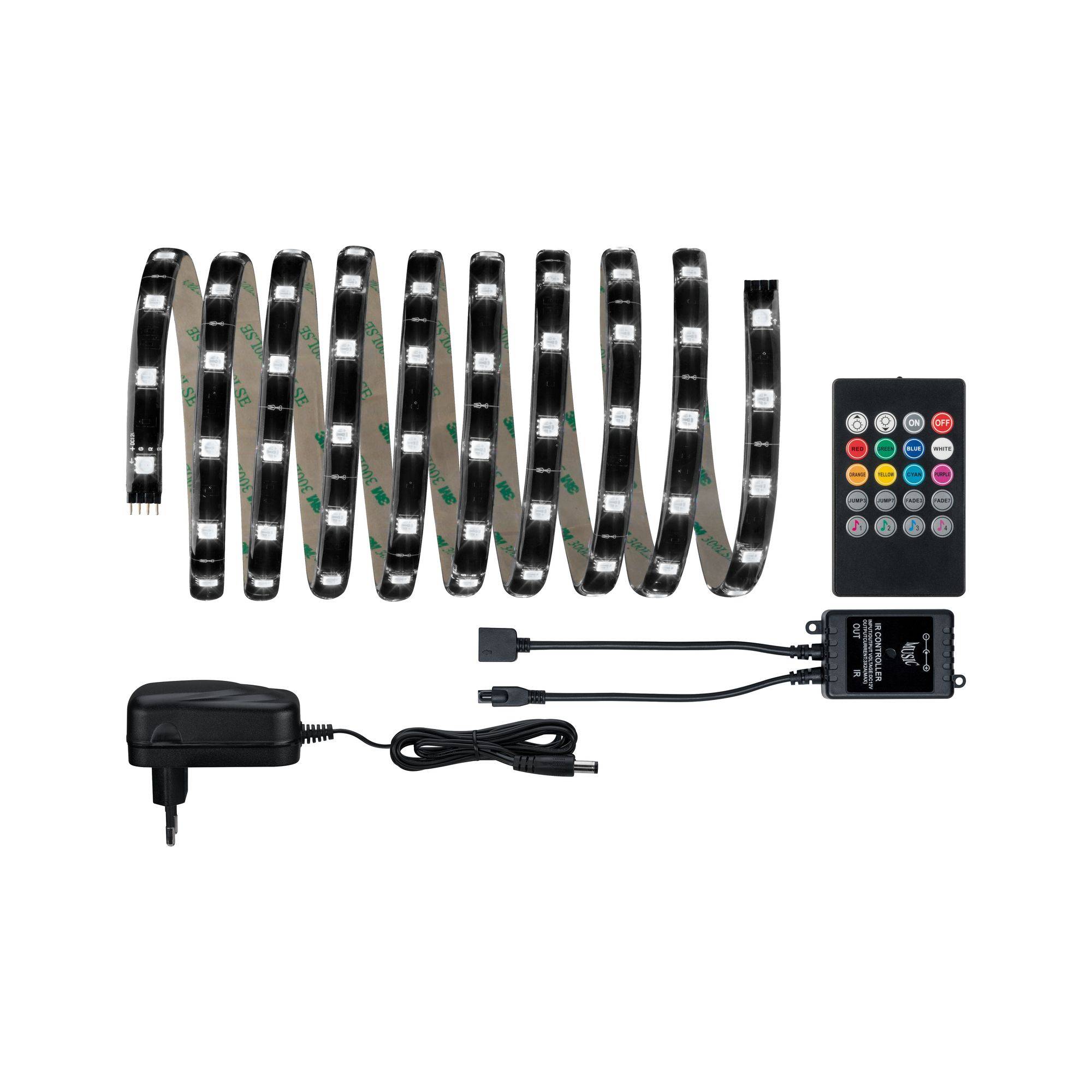 Zestaw taśmy LED Paulmann Lights and Sound Comfort 70956 3 m 12 V - obrazek 1