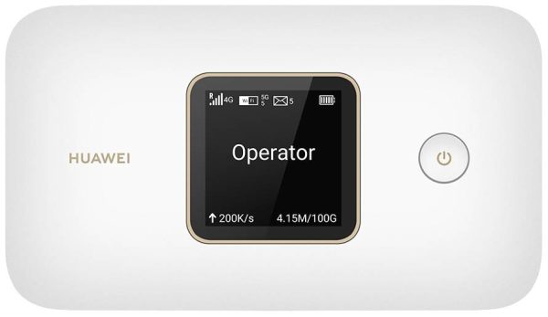HUAWEI E5785-320a Mobilny Hotspot 4G-WLAN do 42 urządzeń 300 MBit/s biały