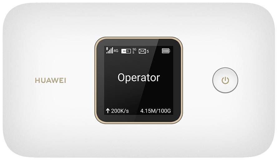 HUAWEI E5785-320a Mobilny Hotspot 4G-WLAN do 42 urządzeń 300 MBit/s biały - obrazek 1