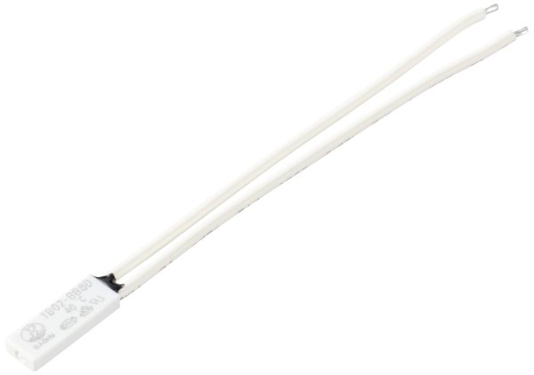 TRU COMPONENTS TB02-BB8D-40 Czujnik temperatury 0 do +160 °C radialny THD 1 NC