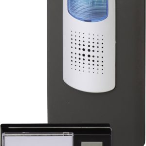 Dzwonek Heidemann 70825, 433 MHz, 90 dBA, 200 m Dzwonek Heidemann 70825, 433 MHz, 90 dBA, 200 m