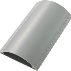 TRU COMPONENTS Mostek kablowy 1592925 PCW szary Ilość kanałów: 1 1000 mm Zawartość: 1 szt.