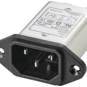 TRU COMPONENTS TC-10101412 Filtr sieciowy, 250 V/AC, 6 A, 0.8 mH TRU COMPONENTS TC-10101412 Filtr sieciowy, 250 V/AC, 6 A, 0.8 mH