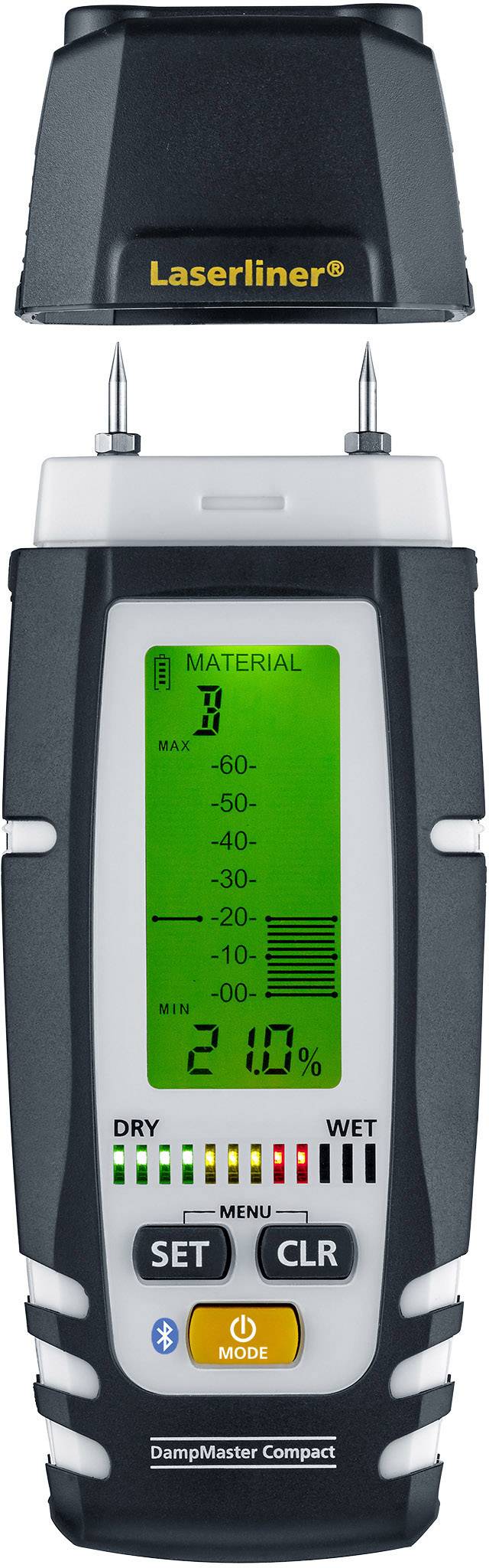 Higrometr do materiałów budowlanych Laserliner DampMaster Compact Plus - obrazek 1