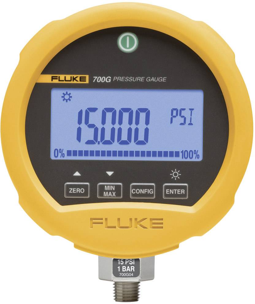 Fluke 700GA27 Manometr gaz, płyny 0 - 20 bar - obrazek 1