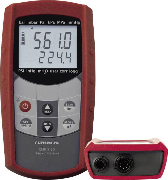 Manometr Greisinger GMH5130 603928, 0 - 1000 bar, IP65, IP67 - obrazek 1