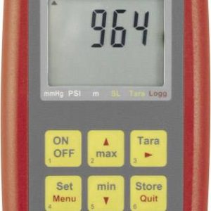 Manometr Greisinger GMH3161-12 605296, 0 – 1.3 bar, Od -25 do +50°C, od 0 do +95% wilg. wzgl. (bez kondensacji), IP65 Manometr Greisinger GMH3161-12 605296, 0 – 1.3 bar, Od -25 do +50°C, od 0 do +95% wilg. wzgl. (bez kondensacji), IP65