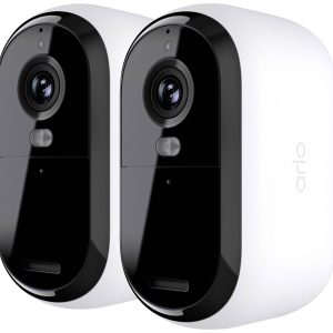 ARLO ESSENTIAL2 2K OUTDOOR CAMERA 2-PACK VMC3250-100EUS IP-Zestaw monitorujący z 2 kamerami 2688 x 1520 px