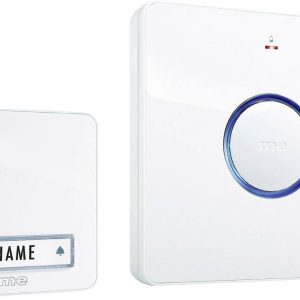 Dzwonek m-e modern-electronics 41095, 434 MHz, 200 m Dzwonek m-e modern-electronics 41095, 434 MHz, 200 m