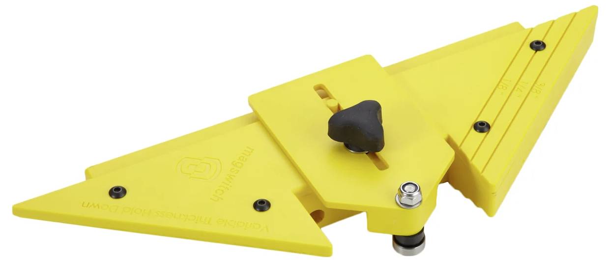 Magswitch 8110362 Najlepszy przewodnik do cienkich prętów i strugarek - 8110362 #####Schablonen- / Reißführung - obrazek 1