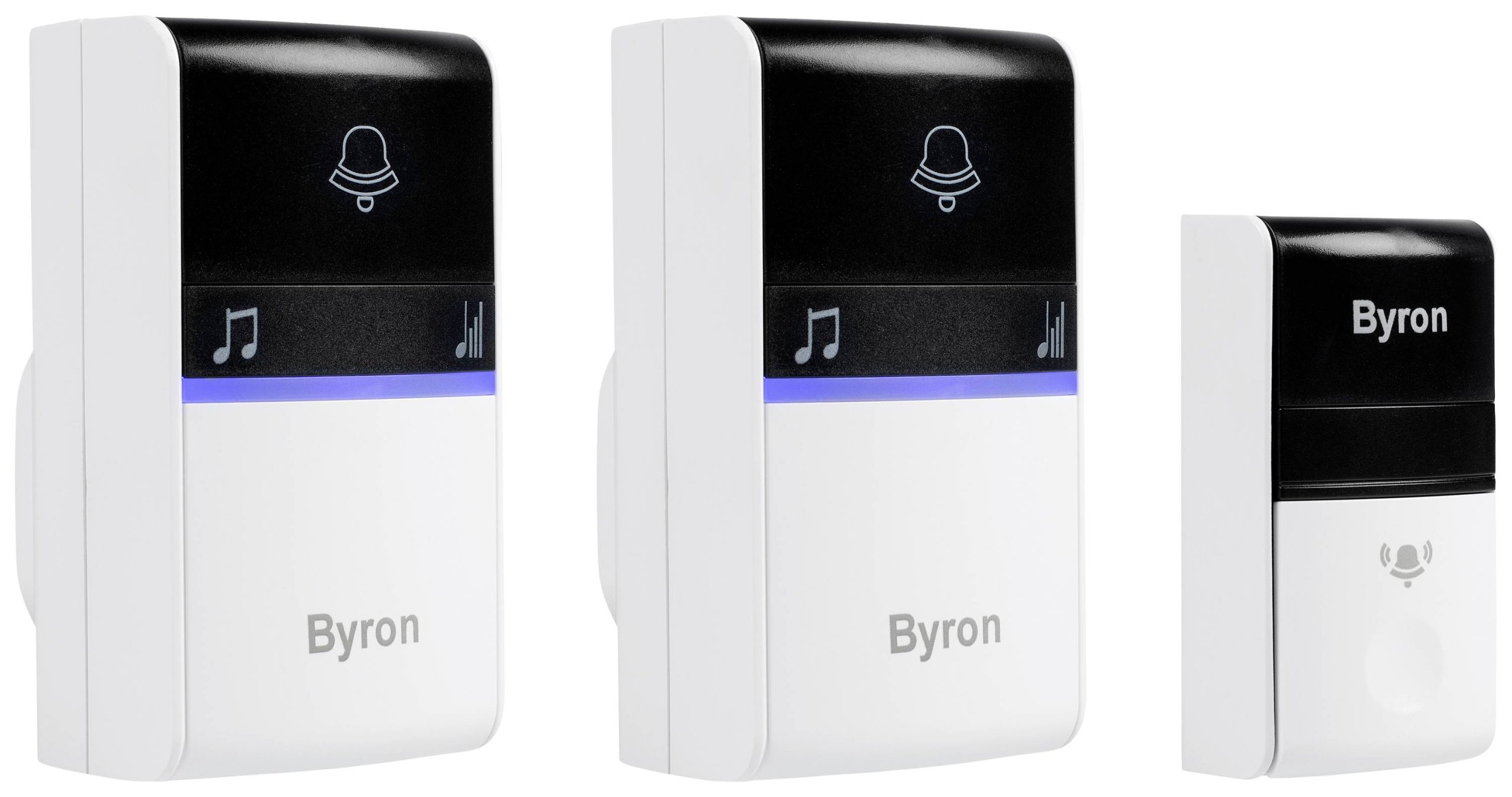 Byron DBY-23415 Dzwonek radiowy Dzwonek - obrazek 1