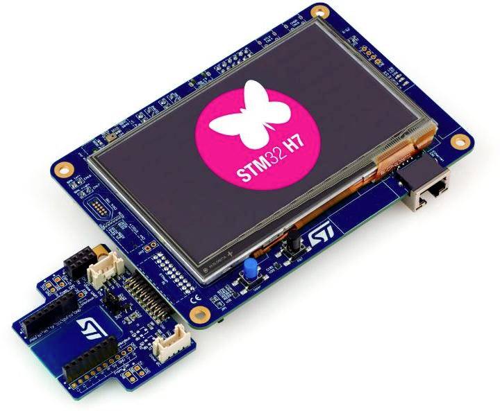 STMicroelectronics STM32H750B-DK Płytka rozwojowa 1 szt. - obrazek 1