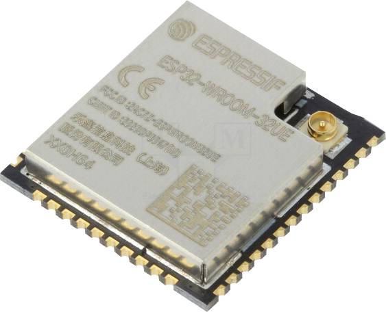 Espressif ESP32-WROOM-32UE (M113EH3200UH3Q0) Moduł bezprzewodowy 1 szt.