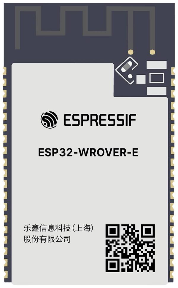 Espressif ESP32-WROVER-E-N16R8 Moduł rozszerzający WIFI 1 szt.