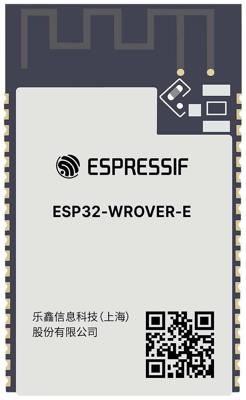 Espressif ESP32-WROVER-E-N16R8 Moduł rozszerzający WIFI 1 szt. - obrazek 1