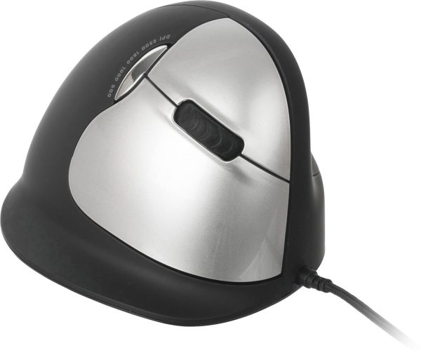 Mysz ergonomiczna USB R-GO Tools RGOHELA 3500 dpi