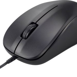 Mysz USB Renkforce RF-WEM-110 optyczny 1000 dpi czarny