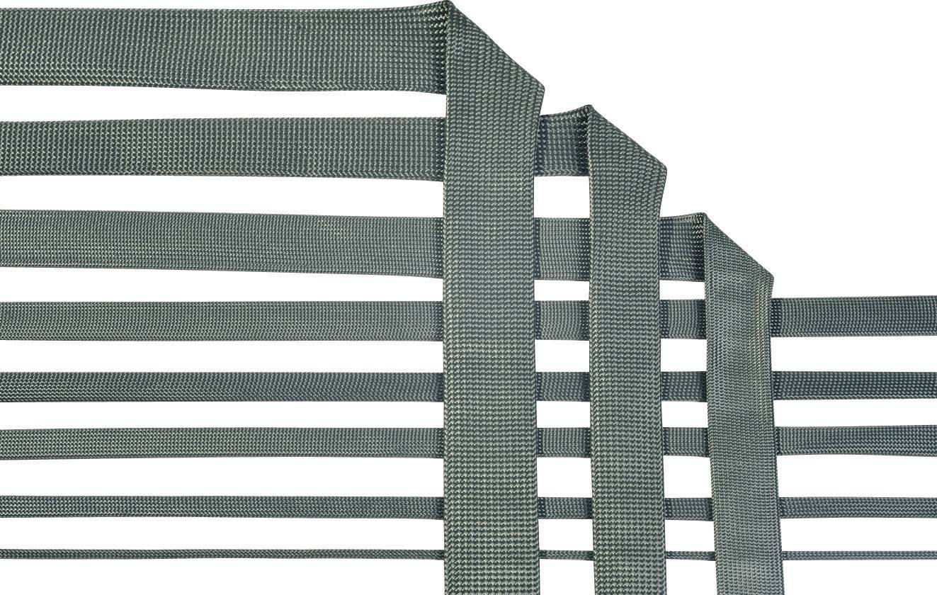HellermannTyton 170-02002 HEGMANWO-06-NOMEX-GN Wąż zbrojony zielony NOMENX® (Meta-Aramid) 4 do 8 mm Produkty w metrach b - obrazek 1