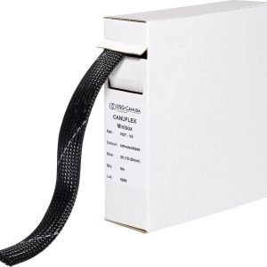 DSG Canusa 8694005952 Wąż zbrojony czarny PBT 4 do 9 mm 10 m DSG Canusa 8694005952 Wąż zbrojony czarny PBT 4 do 9 mm 10 m