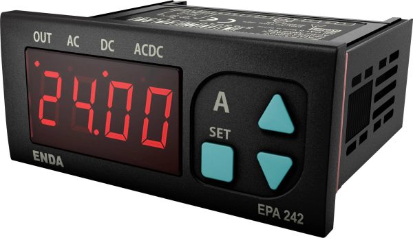 Wskaźnik panelowy cyfrowy Enda EPA141S-R-230 SW, 230V AC