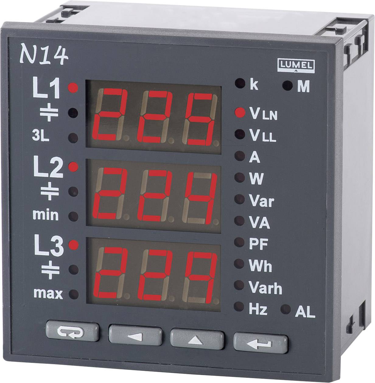 Lumel N14 22008 - obrazek 1