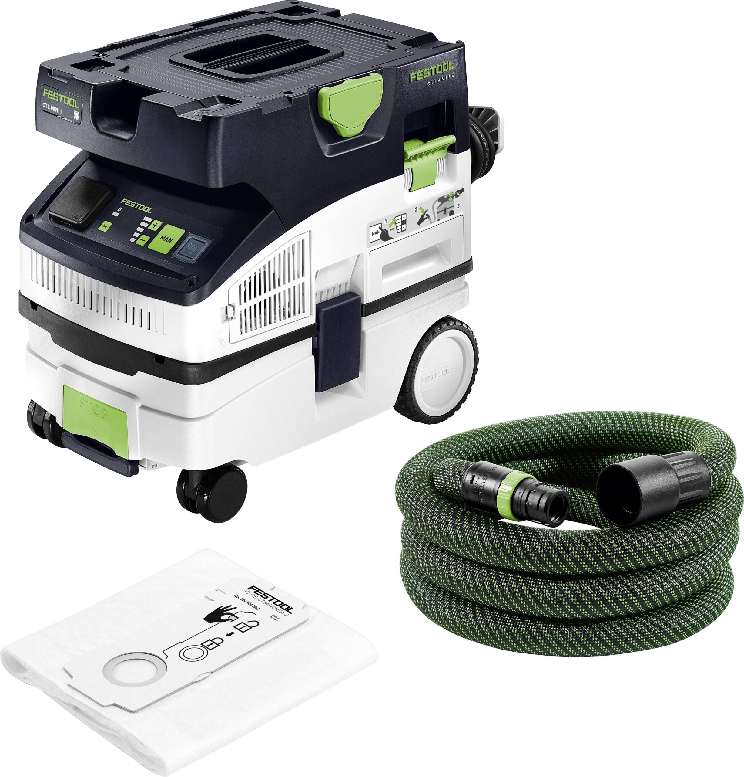 Odkurzacz przemysłowy Festool 578311, Pojemność zbiornika 10 l - obrazek 1