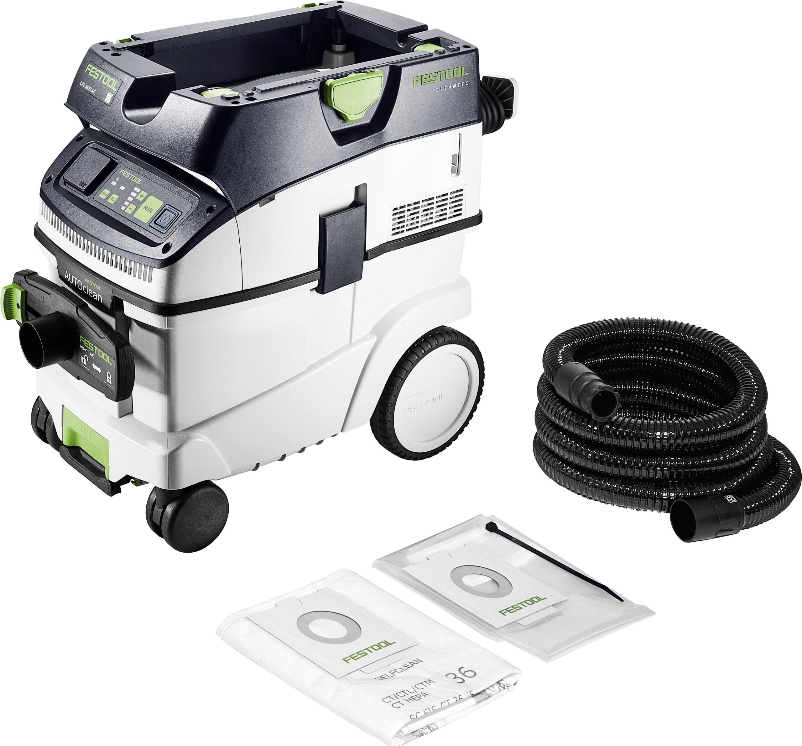Odkurzacz przemysłowy Festool 577887, Pojemność zbiornika 36 l - obrazek 1