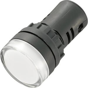 TRU COMPONENTS 140401 Lampka sygnalizacyjna LED AD16-22DS/230V/W, 230 V/AC, 22 mm TRU COMPONENTS 140401 Lampka sygnalizacyjna LED AD16-22DS/230V/W, 230 V/AC, 22 mm