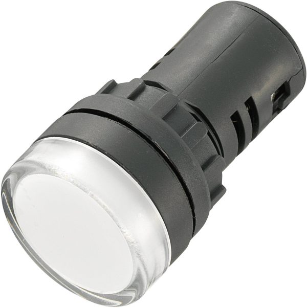 TRU COMPONENTS 140401 Lampka sygnalizacyjna LED AD16-22DS/230V/W, 230 V/AC, 22 mm
