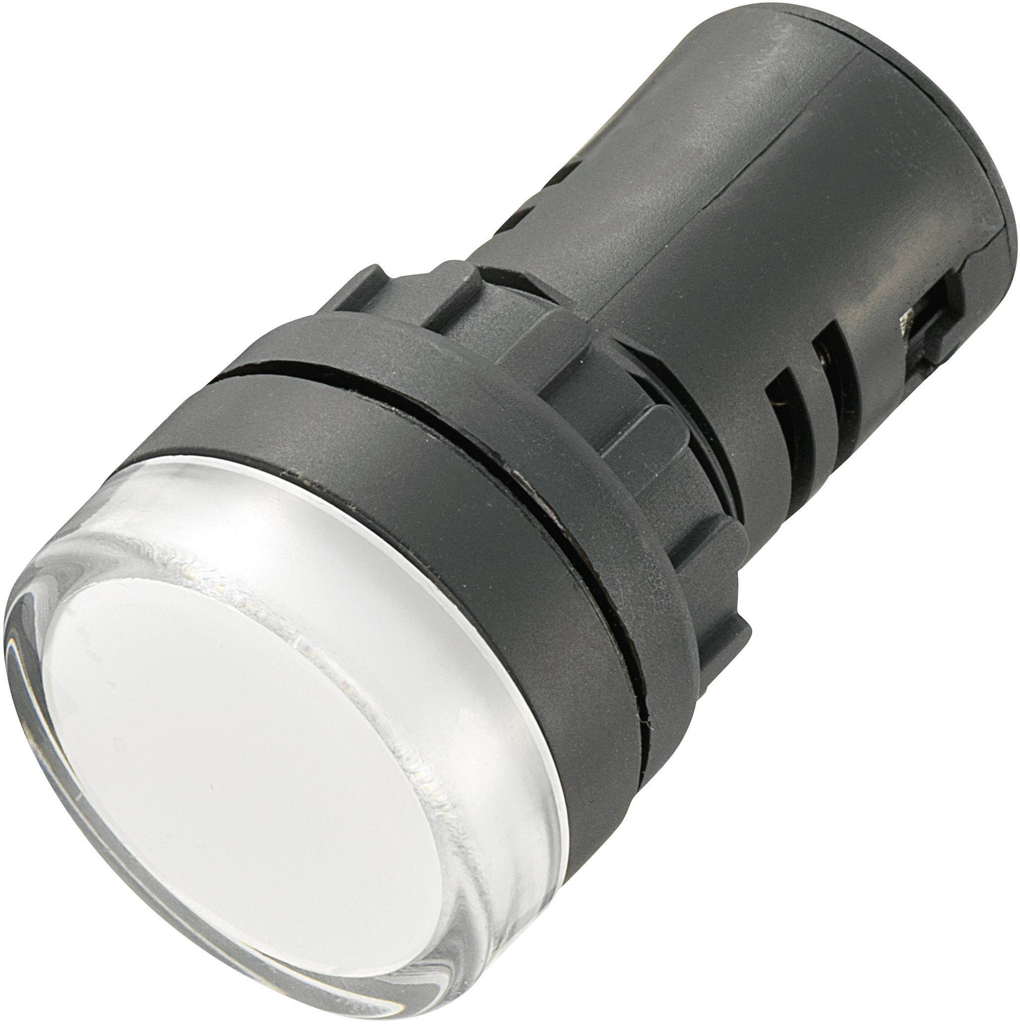 TRU COMPONENTS 140401 Lampka sygnalizacyjna LED AD16-22DS/230V/W, 230 V/AC, 22 mm - obrazek 1