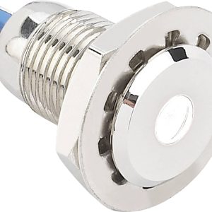 TRU COMPONENTS 149498 Lampka sygnalizacyjna LED GQ12F-D/W/24V/N, 24 V/DC, 24 V/AC, 12 mm TRU COMPONENTS 149498 Lampka sygnalizacyjna LED GQ12F-D/W/24V/N, 24 V/DC, 24 V/AC, 12 mm