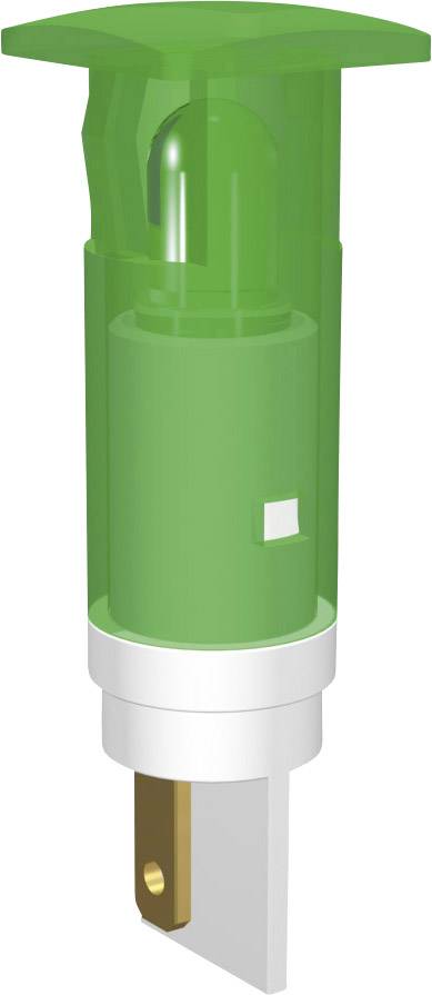 Dioda Lampka sygnalizacyjna LED Signal Construct SKIU10128 żółty Strzałka 230 V/AC