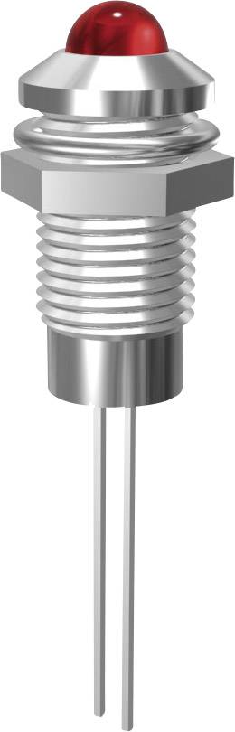 Dioda Lampka sygnalizacyjna LED Signal Construct SMQS080 czerwony 1.7 V 20 mA - obrazek 1