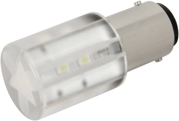 CML Innovative Technologies 1856035W Lampka sygnalizacyjna LED 1856035W, 1400 mcd, 24 V/DC, 24 V/AC