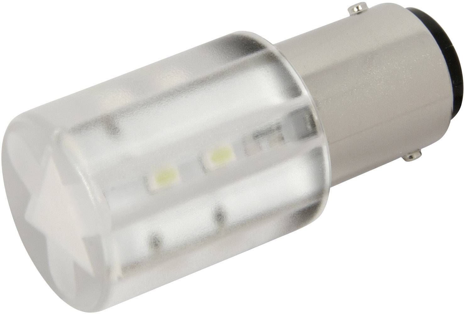 CML Innovative Technologies 1856035W Lampka sygnalizacyjna LED 1856035W, 1400 mcd, 24 V/DC, 24 V/AC - obrazek 1
