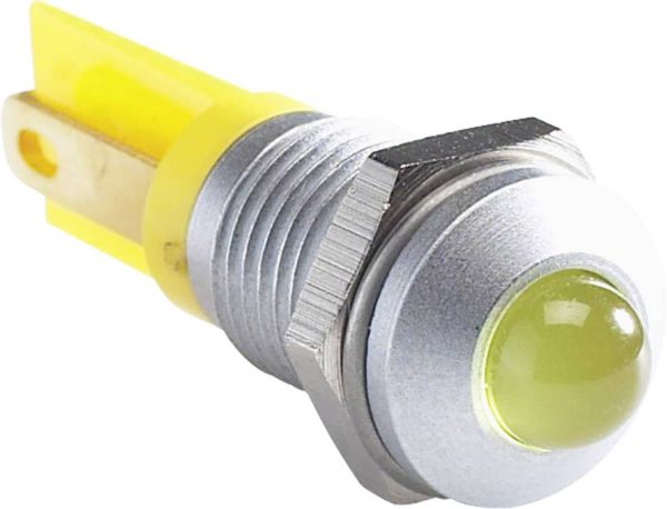 APEM Q8P1CXXB220E Lampka sygnalizacyjna LED Q8P1CXXB220E, 230 V/AC, 8 mm