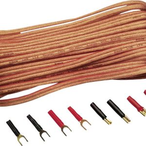 Zestaw kabli głośnikowych Sinuslive, 2×1.5 mm2, 10 m Zestaw kabli głośnikowych Sinuslive, 2×1.5 mm2, 10 m