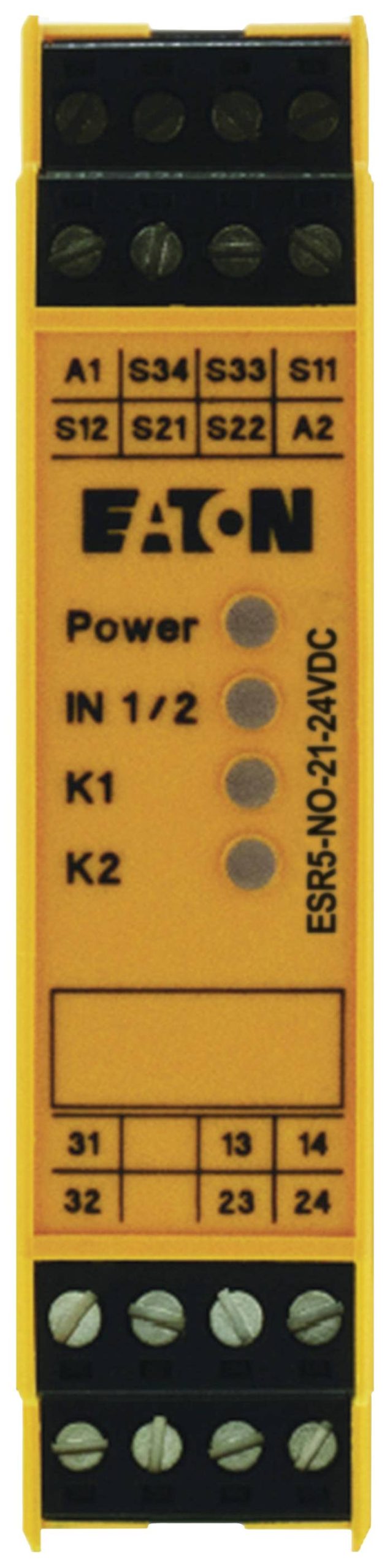 Przekaźnik bezpieczeństwa Eaton EP-401061 24 V/DC 1 szt. - obrazek 1