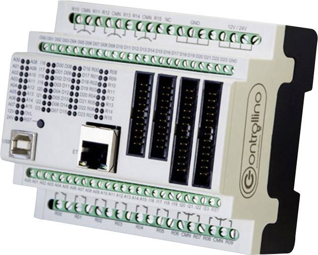 Moduł sterujący PLC Controllino MEGA 100-200-00 12 V/DC, 24 V/DC - obrazek 1