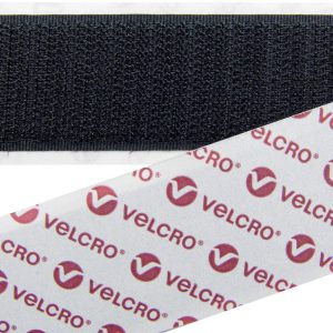 Taśma rzepowa do przyklejenia element z haczykami (D x S) 25000 mm x 25 mm czarny VELCRO® E088025330F1825 25 m Taśma rzepowa do przyklejenia element z haczykami (D x S) 25000 mm x 25 mm czarny VELCRO® E088025330F1825 25 m