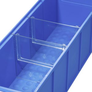 Allit 456590 Przegroda dla skrzyni bez pokrywy ProfiPlus ShelfBox Divider S przeźroczysty 4 szt. Allit 456590 Przegroda dla skrzyni bez pokrywy ProfiPlus ShelfBox Divider S przeźroczysty 4 szt.