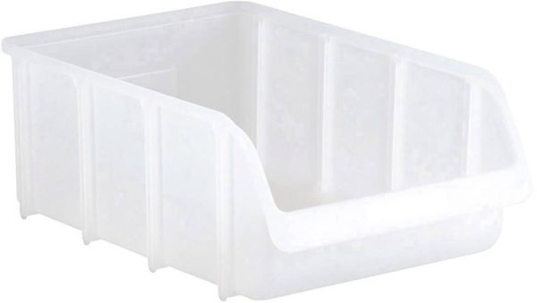 Hünersdorff 675700 Skrzynka magazynowa nadaje się na żywność (D x S x W) 489 x 495 x 315 mm przeźroczysty 1 szt.